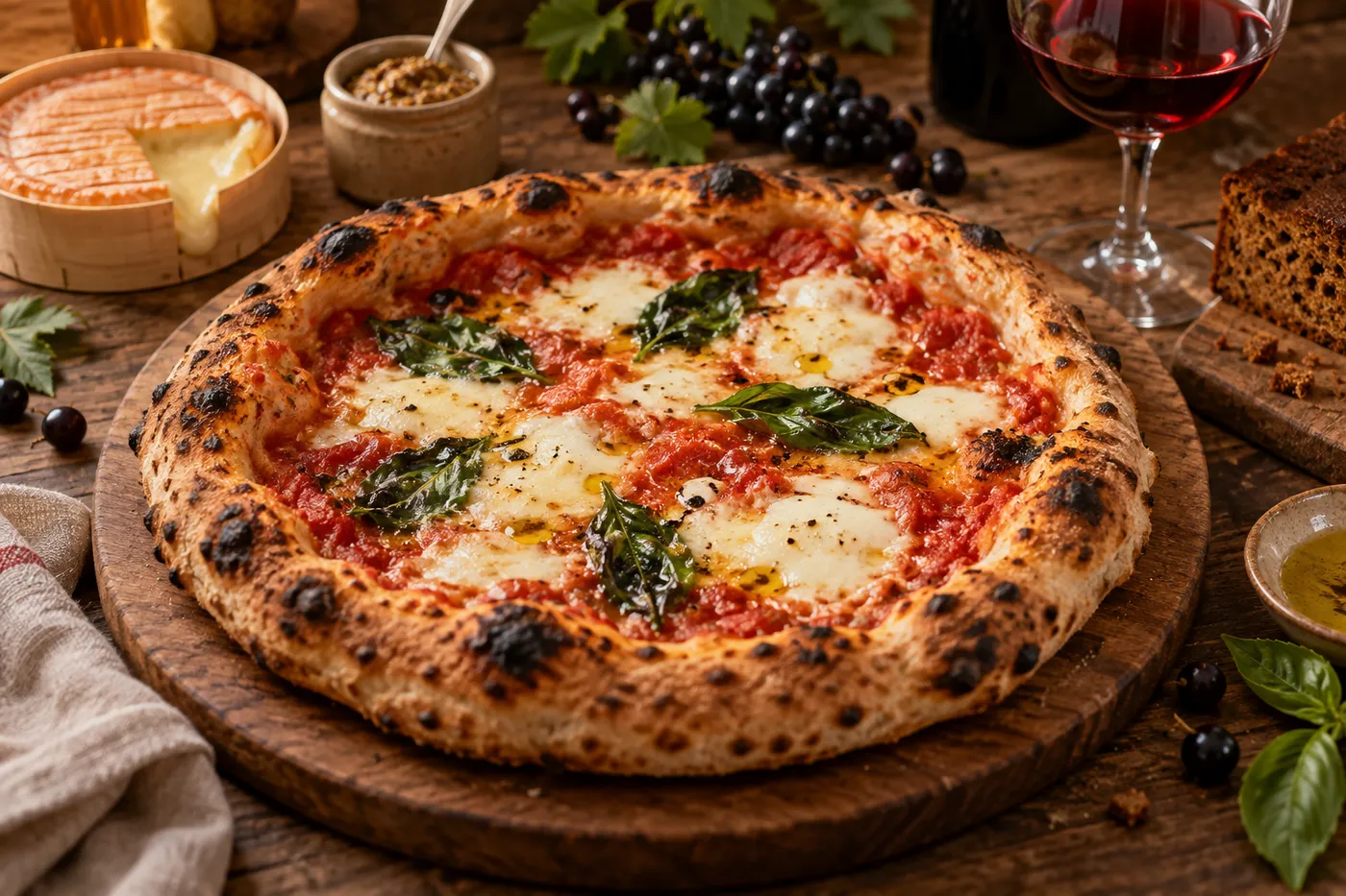 Pizzeria à Cléry en Côte-d'Or, au cœur du terroir bourguignon