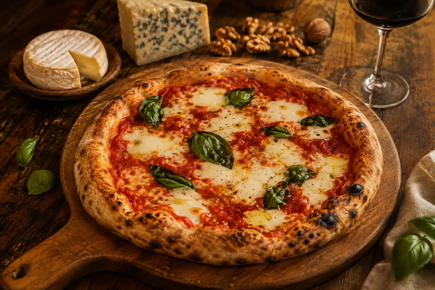 Pizzeria à Saint-Romain-de-Jalionas dans l'Isère, au cœur du terroir dauphinois