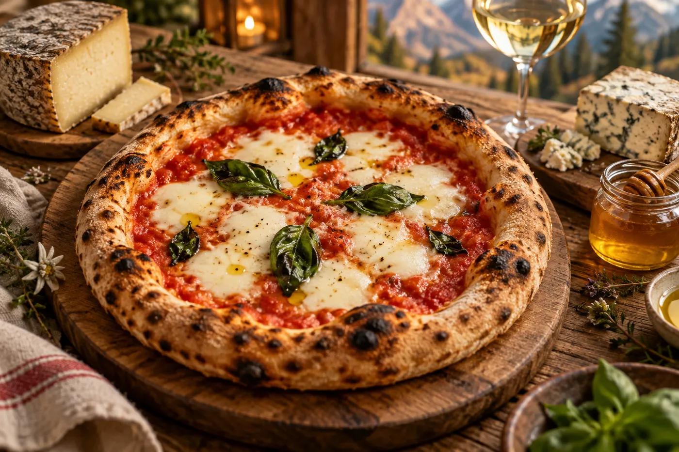 Pizzeria à Gap dans les Hautes-Alpes, au cœur du terroir de montagne