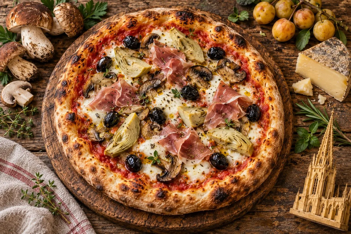 Pizzeria à Kerbach en Moselle, au cœur du terroir lorrain
