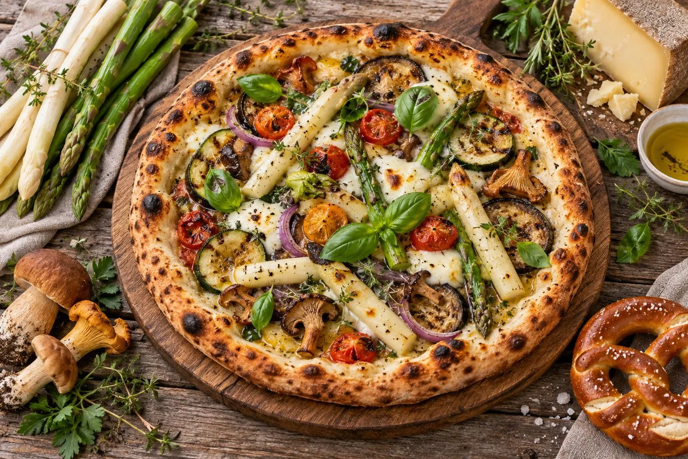 Pizzeria à Bischwiller dans le Bas-Rhin, au cœur du terroir alsacien
