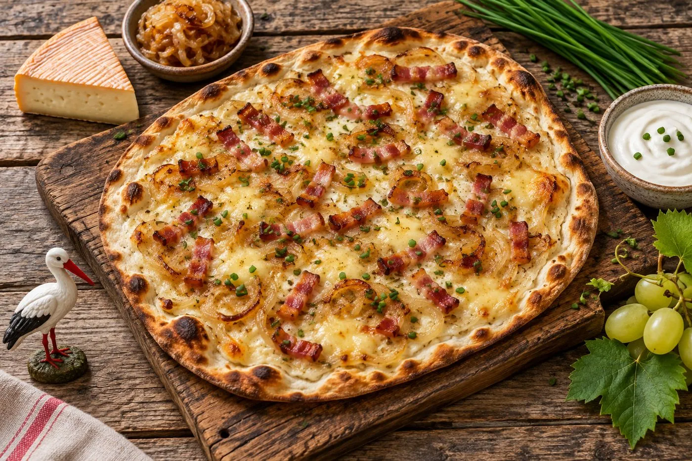 Pizzeria à Colmar dans le Haut-Rhin, au cœur du terroir alsacien