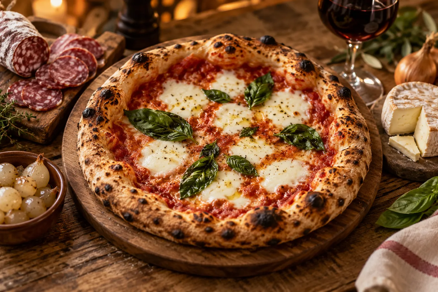 Pizzeria à Saint-Clément-de-Vers dans le Rhône, au cœur du terroir lyonnais