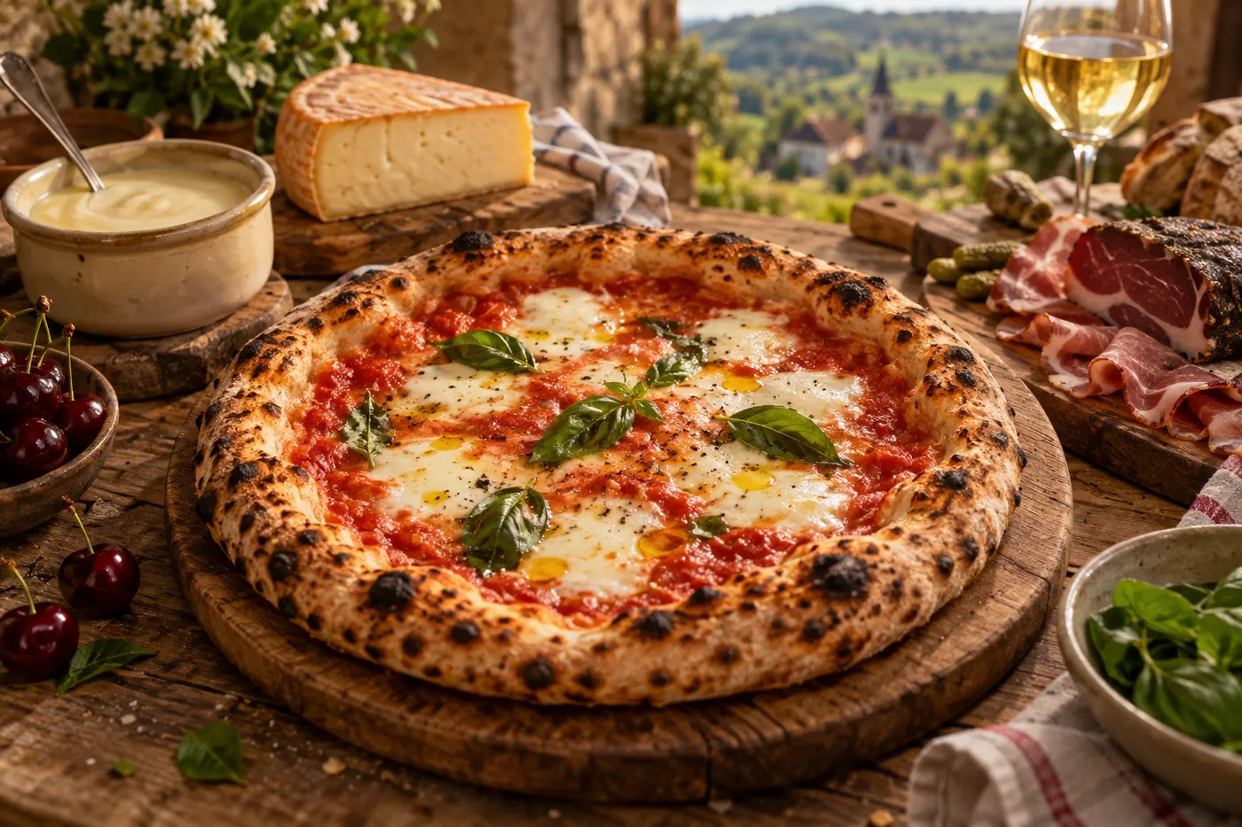 Pizzeria à Échavanne en Haute-Saône, au cœur du terroir comtois