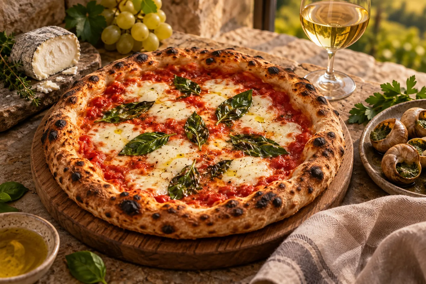 Pizzeria à Épertully en Saône-et-Loire, entre pizza italienne et saveurs du terroir bourguignon