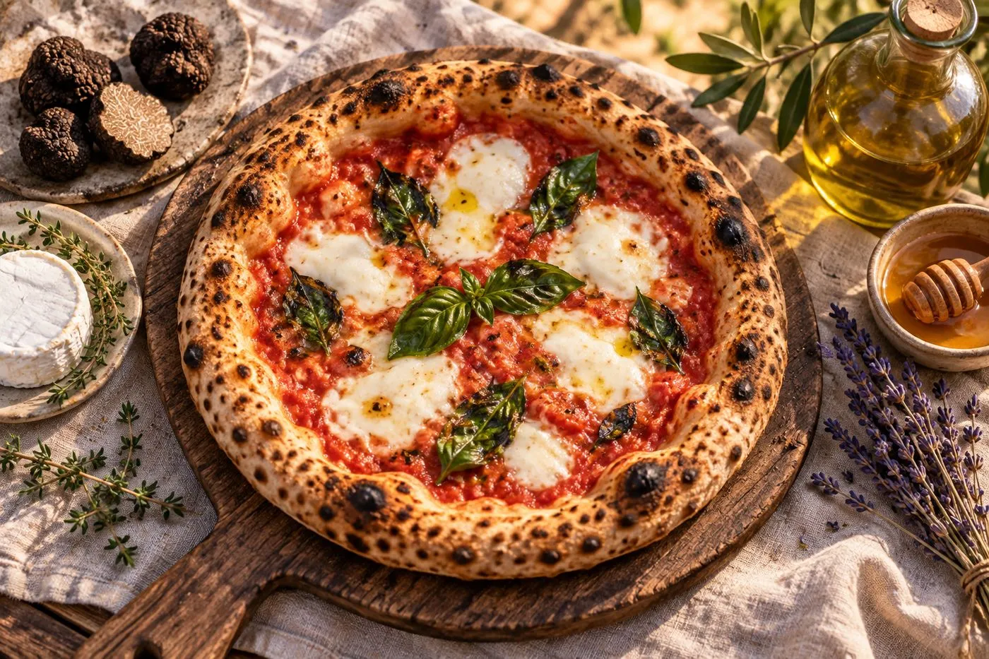 Pizzeria à Caromb dans le Vaucluse, au cœur du terroir provençal