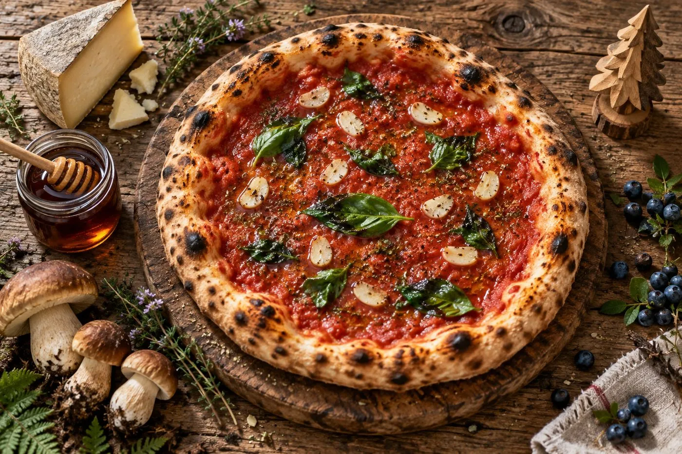 Pizzeria à Le Thillot dans les Vosges, au cœur du terroir vosgien