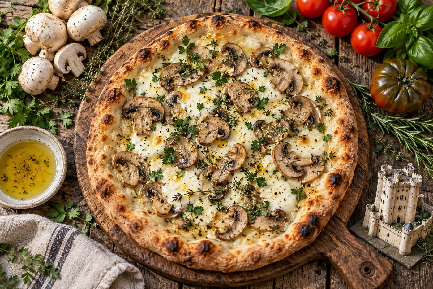 Pizzeria à Gentilly dans le Val-de-Marne, au cœur du terroir francilien