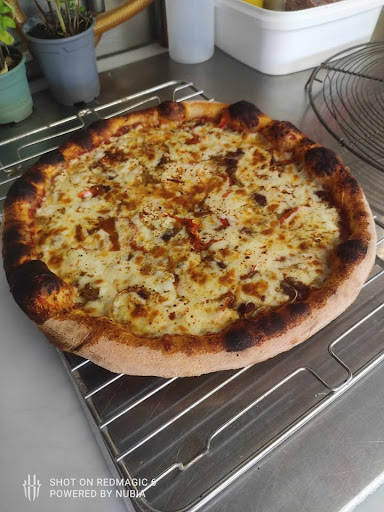 Rocky pizza