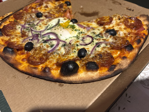 Kiosque à pizzas - Saint-lyé