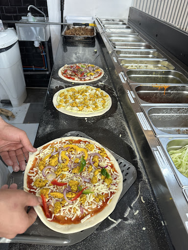 Presto pizza