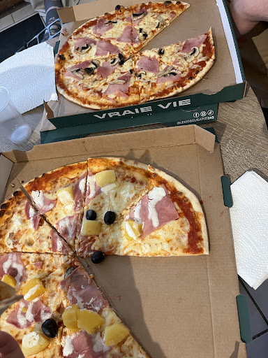 Le Kiosque à pizzas - Nogent-sur-Seine.