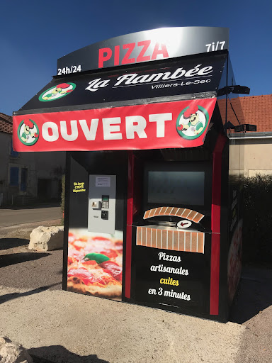 Distributeur Pizza La Flambée Biesles