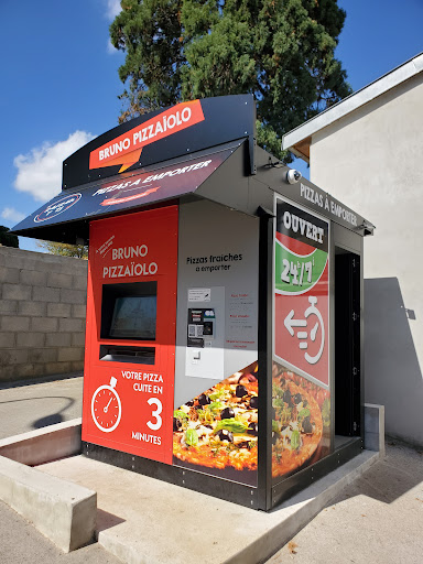 Distributeur à Pizzas (Bruno Pizzaïolo)