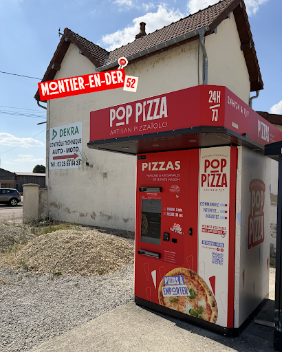 Pop Pizza - Montier-en-Der