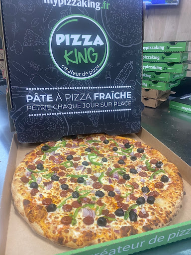 PIZZA KING - Saint Dizier