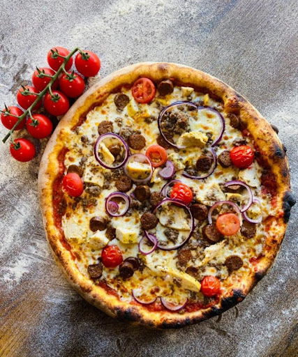 L'ARTIGIANO DELLA PIZZA au feu de bois verneuil l'étang