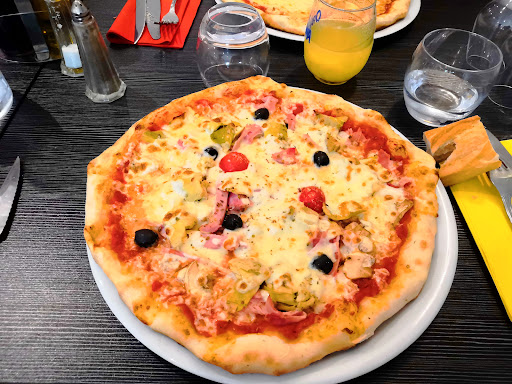 PIZZERIA COME PRIMA