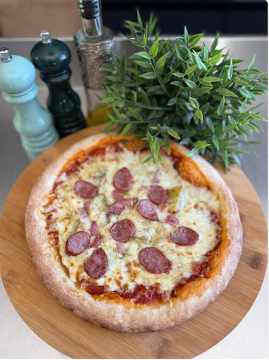 Favola della pizza Saint-Mammés distributeur de pizzas