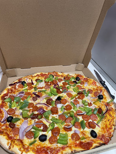 Le Kiosque à Pizzas