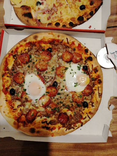 Kiosque a pizza