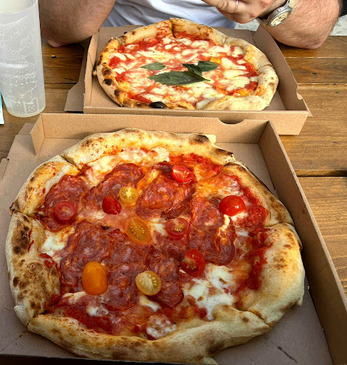 Food truck pizza la joie demeure