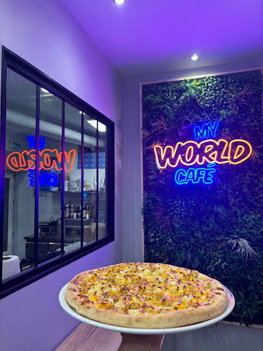 My world pizza
