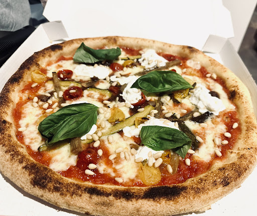 Un rond dans un carré Brie-Comte-Robert - Pizza gourmet