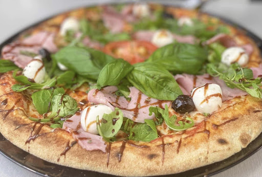 Italiano Pesto Pizza