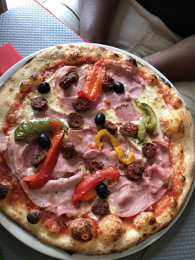LE PALMANOVA PIZZERIA AU FEU DE BOIS