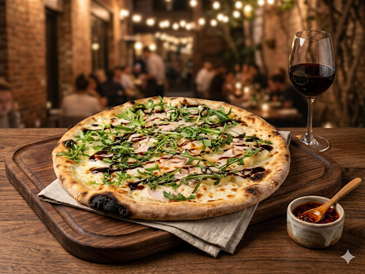 LE CAMION A PIZZA Roissy-en-Brie