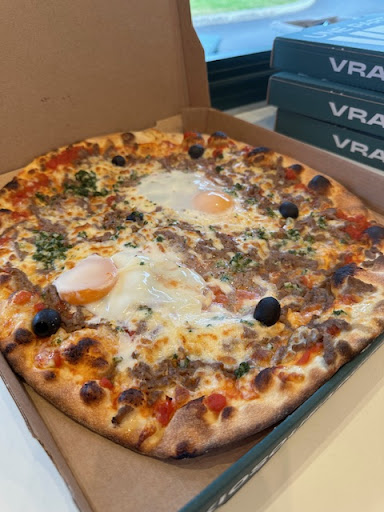 Le kiosque à pizzas