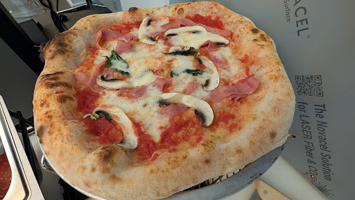 Les Pizzas de Saverio
