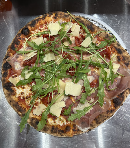 Piccolo padre pizza