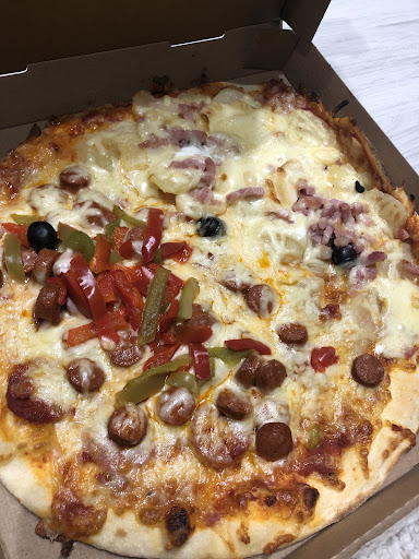 Le Kiosque à Pizzas