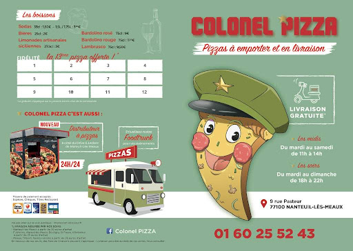 Colonel Pizza (camion itinérant)