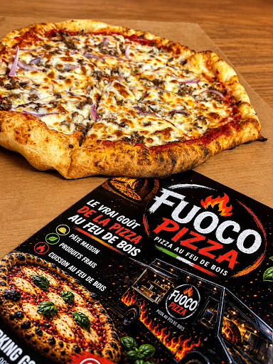 Fuoco Pizza au feu de bois