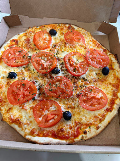 Le kiosque à pizzas