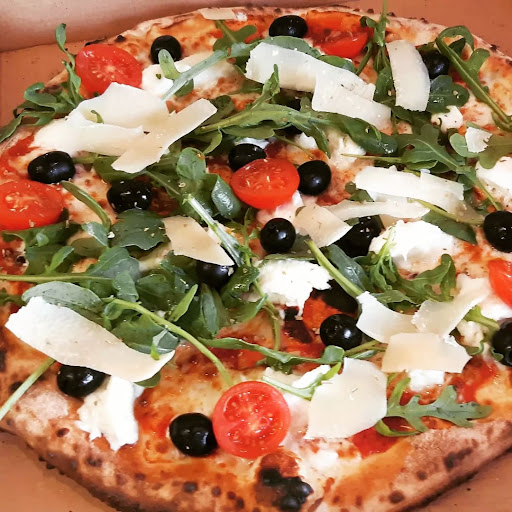 The Rolling Pizza