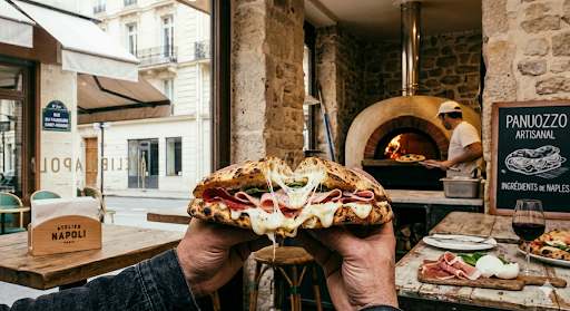 Panuozzo Paris | Atelier napoli
