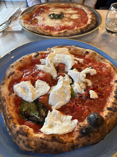 Guillaume Grasso La Vera Pizza Napoletana