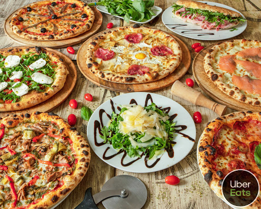 PIZZERIA DEL MAESTRO AU FEU DE BOIS