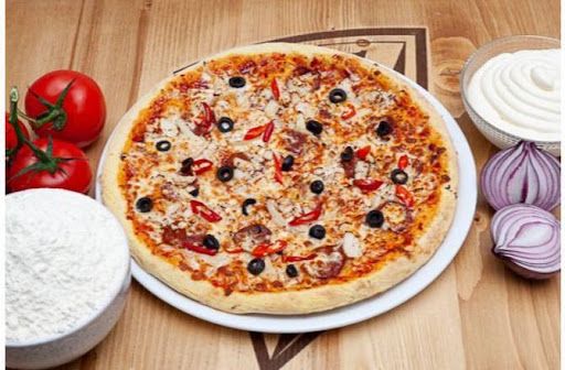 5 PIZZ PORTE DORÉE
