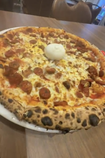L’atelier de la pizza - feu de bois