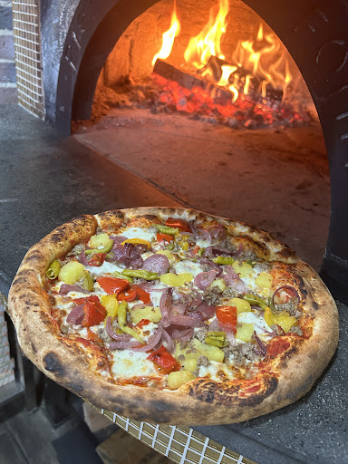 Chez Nelya Pizza au feu de bois