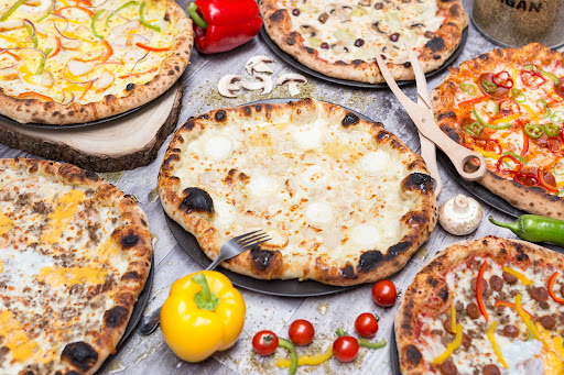 GOMORRA Pizza au feu de bois