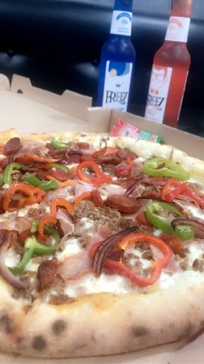 Al Fôrno - Pizza Burger Cheese naan