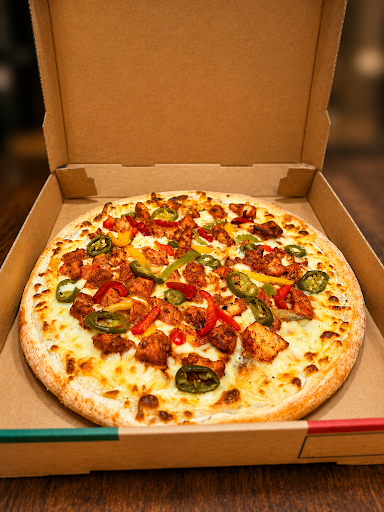 Scampia pizza