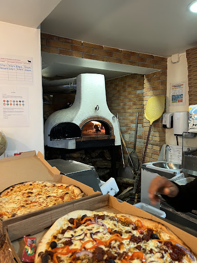 Pizza Au feu de bois