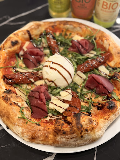 Pizza Feu De Bois